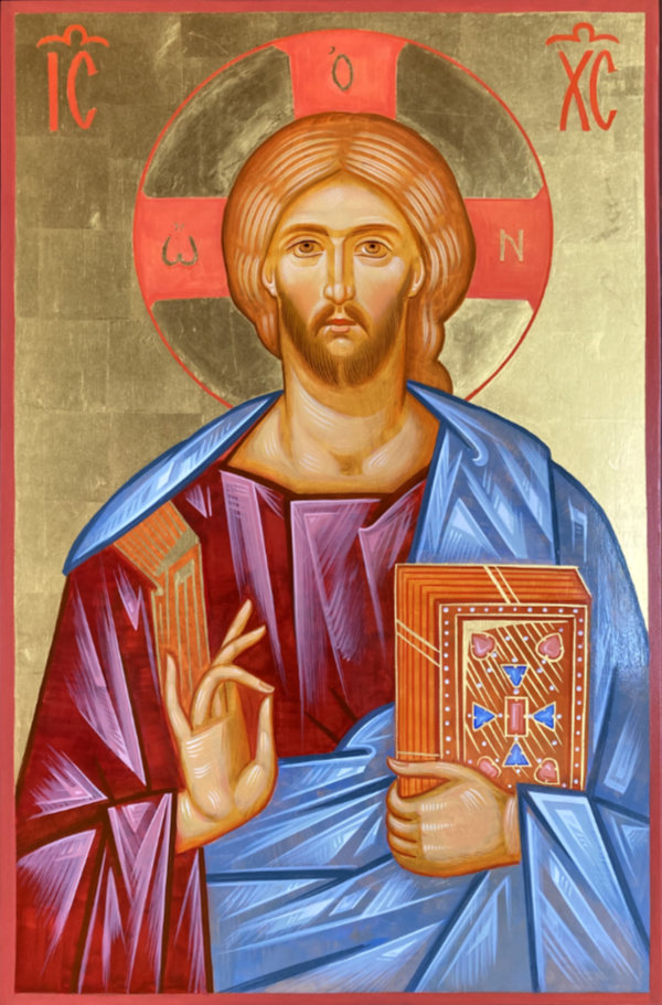 Icon of Lord Jesus Christ, our Saviour.