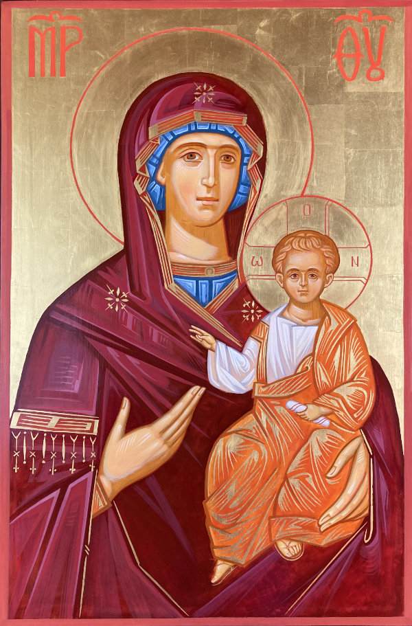 Icon of most holy Theotokos.